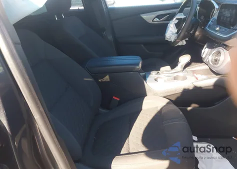 2022 Chevrolet Blazer Awd 2Lt из США, поврежденный, VIN 3GNKBHR43NS113083